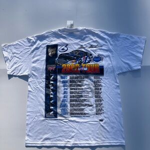 Y2K NASCAR tee